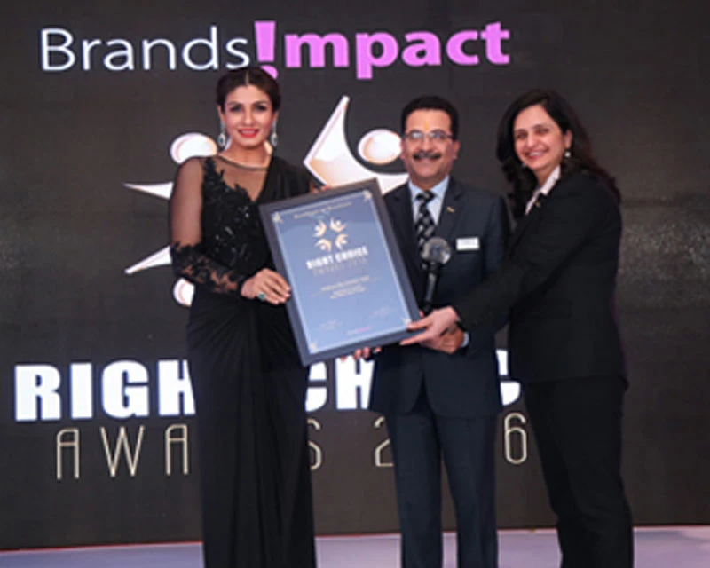Brands Impact, Right Choice Awards, RCA, Award, Raveena Tandon