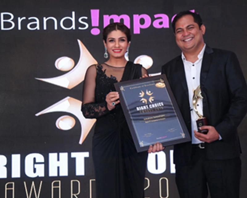 Brands Impact, Right Choice Awards, RCA, Award, Raveena Tandon