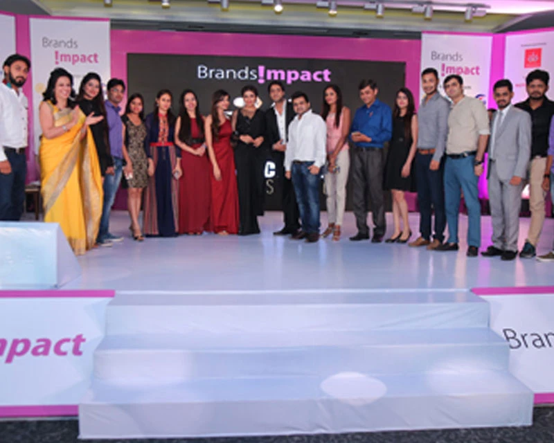 Brands Impact, Right Choice Awards, RCA, Award, Raveena Tandon, Amol Monga, Ankita Singh, Brands Impact Team
