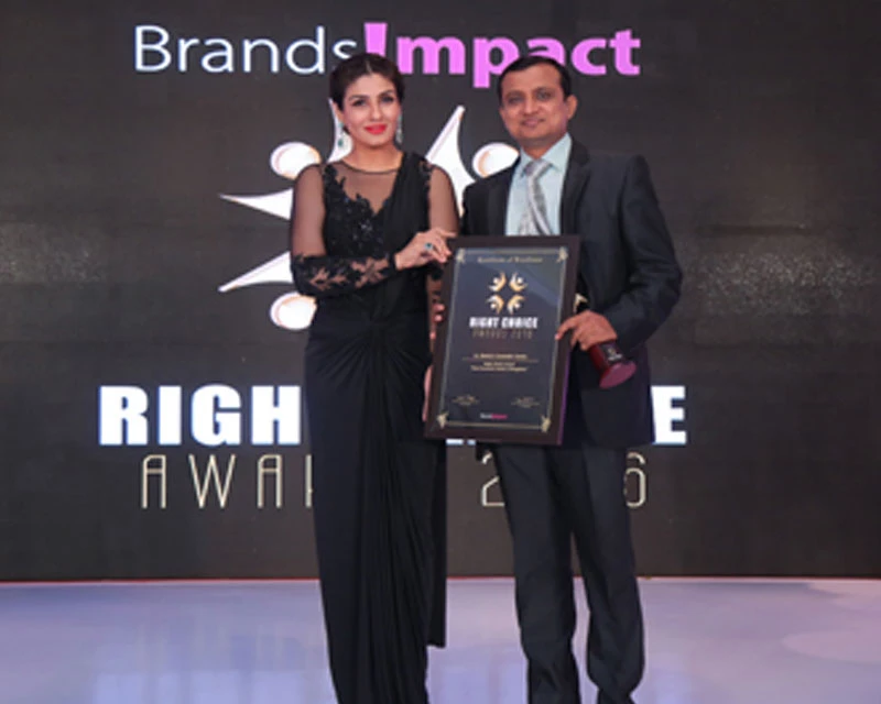 Brands Impact, Right Choice Awards, RCA, Award, Raveena Tandon