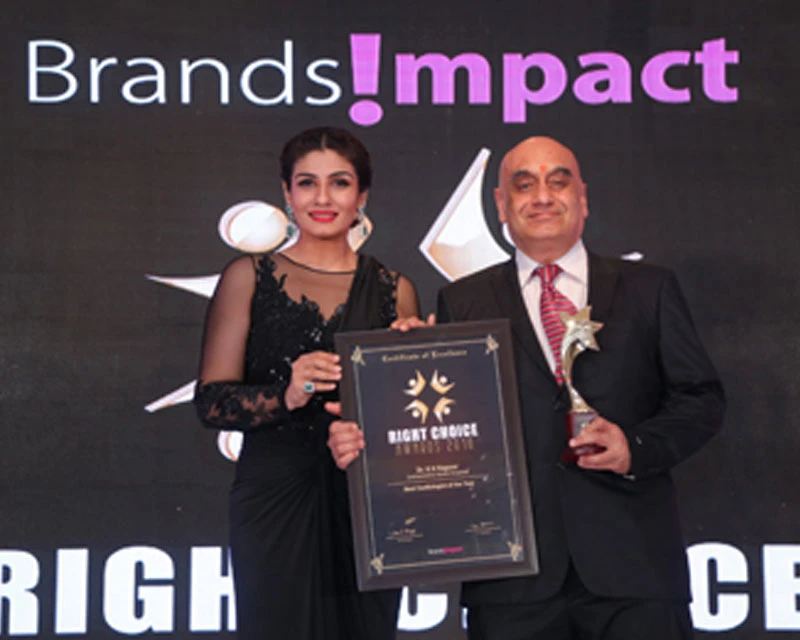 Brands Impact, Right Choice Awards, RCA,Award, Raveena Tandon