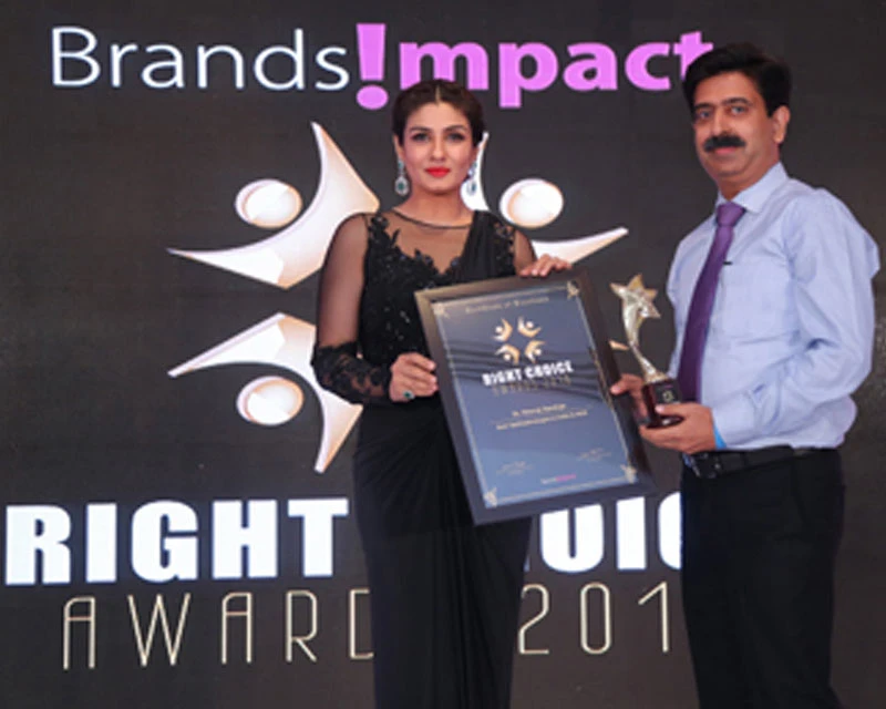 Brands Impact, Right Choice Awards, RCA, Award, Raveena Tandon
