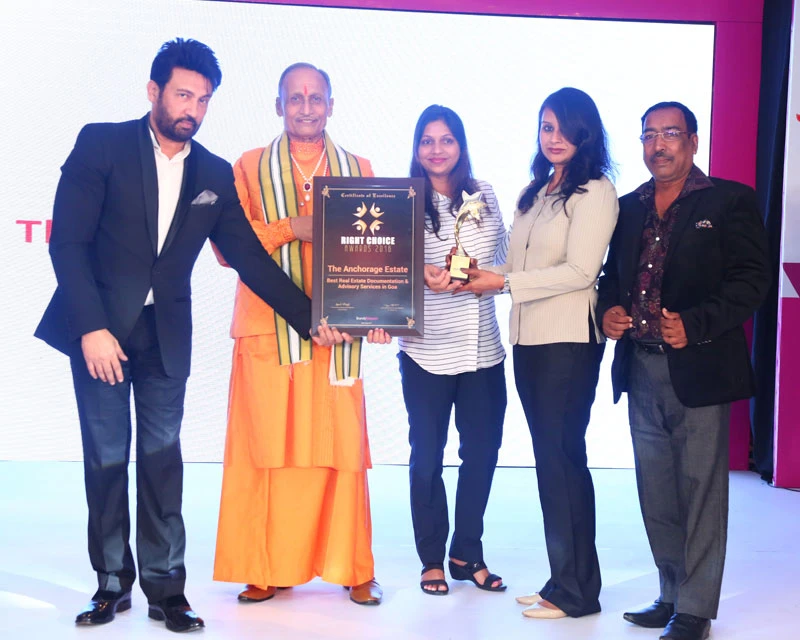 Brands Impact, Right Choice Awards, RCA, Award, Shekhar Suman, Raj Rishi Acharya Shri Sudarshan Ji Maharaj, Raj Rishi Acharya