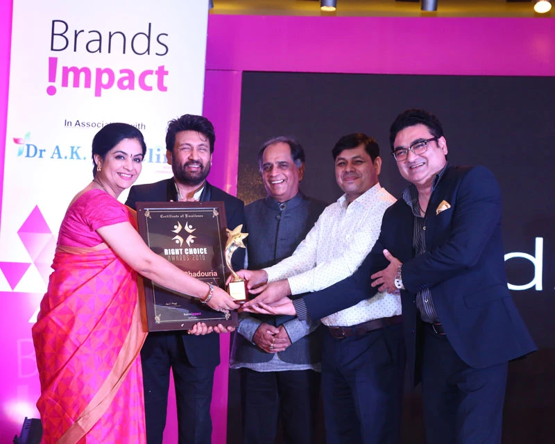 Brands Impact, Right Choice Awards, RCA, Award, Shekhar Suman, Pahlaj Nihalani