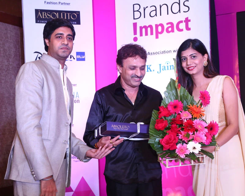 Brands Impact, Right Choice Awards, RCA, Award, Ankita Singh, Amol Monga