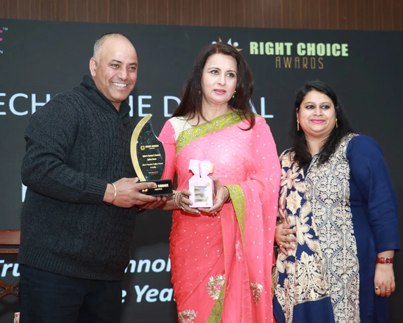 Brands Impact, Right Choice Awards, RCA, Award, Poonam Dhillon
